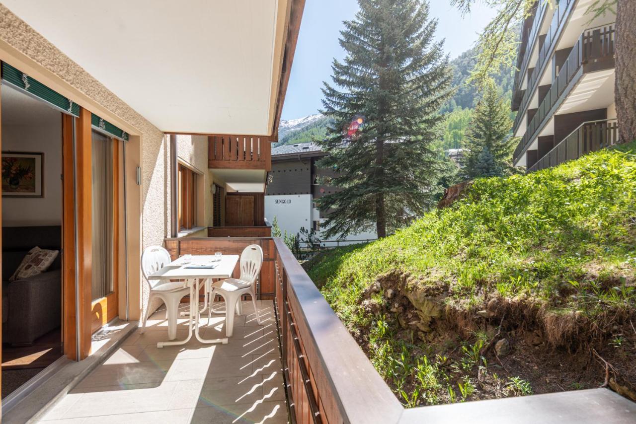 Apartment Balma 3 Rooms Zermatt Exterior photo