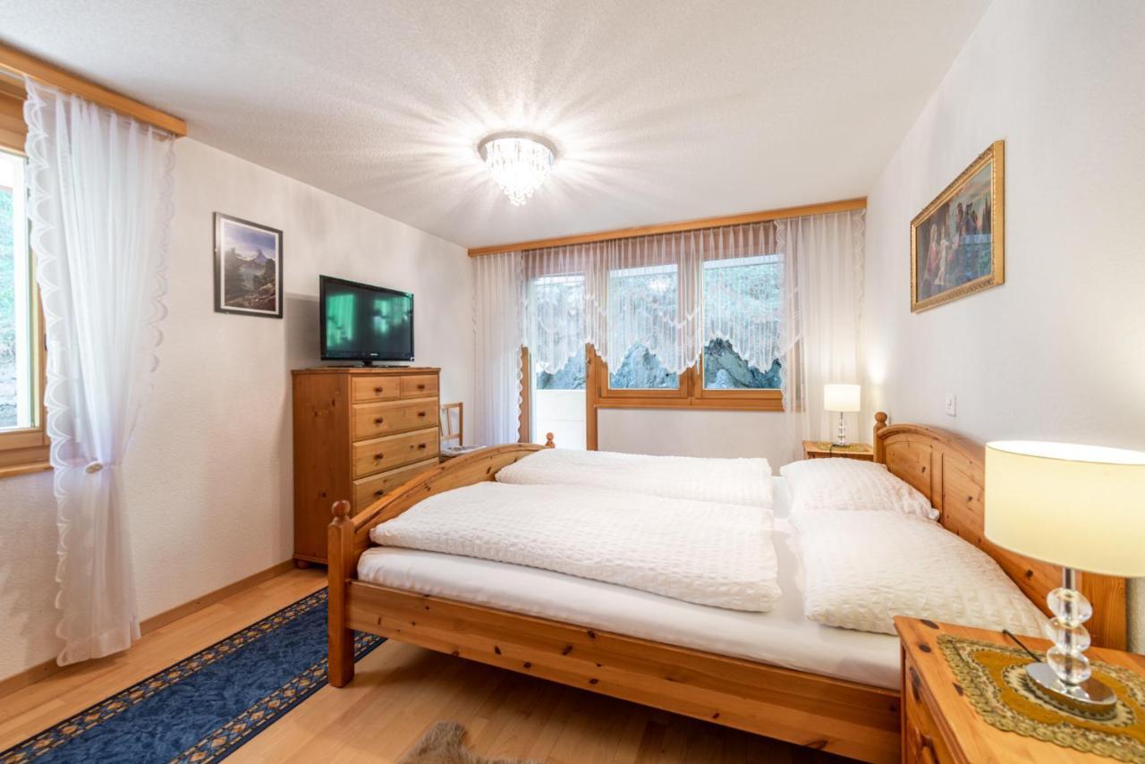 Apartment Balma 3 Rooms Zermatt Exterior photo