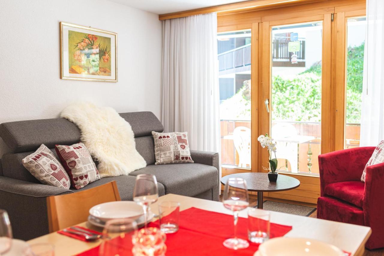 Apartment Balma 3 Rooms Zermatt Exterior photo