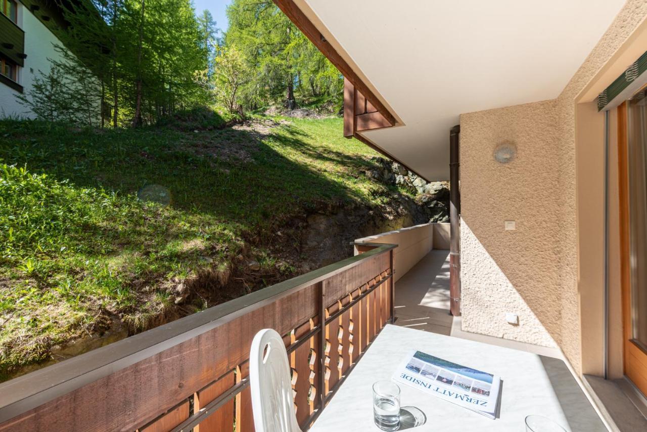 Apartment Balma 3 Rooms Zermatt Exterior photo