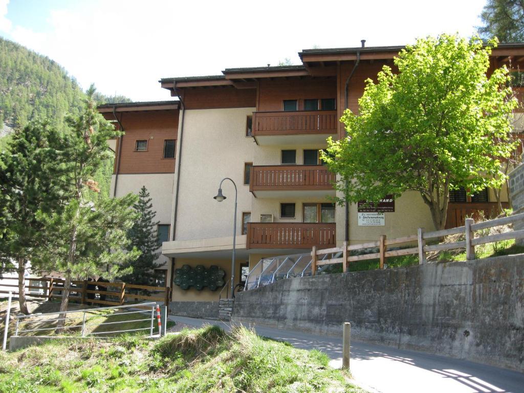 Apartment Balma 3 Rooms Zermatt Exterior photo