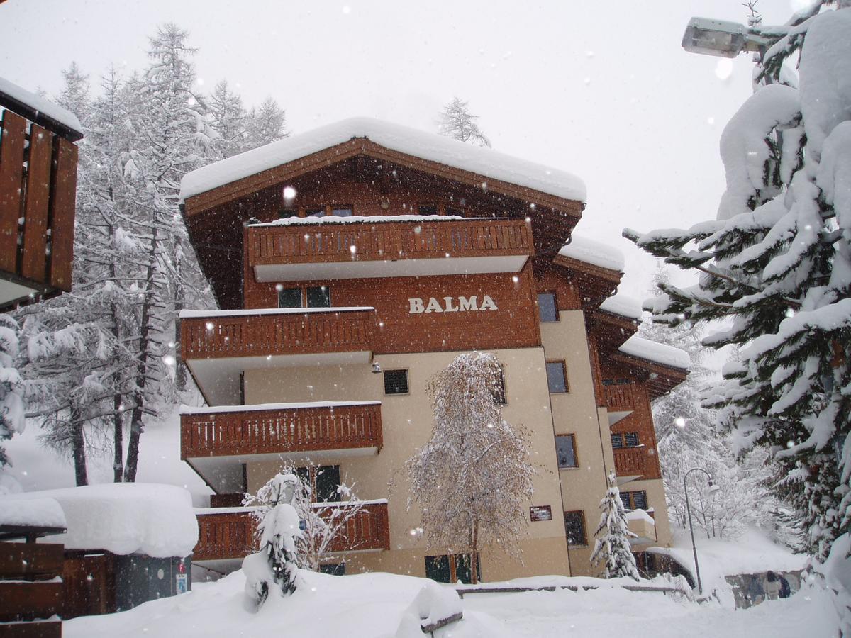 Apartment Balma 3 Rooms Zermatt Exterior photo