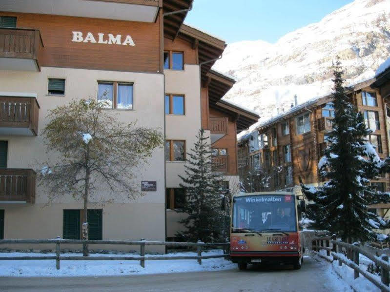 Apartment Balma 3 Rooms Zermatt Exterior photo